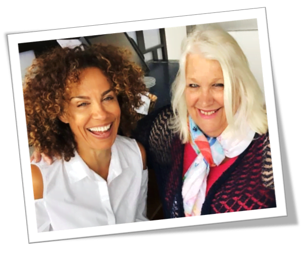 Abbots Care Co-Founders, Camille and her Mum Stephanie smiling together