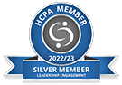 HCPA Silver Member logo 22/23