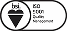 Abbots Care BSI ISO 9001 logo