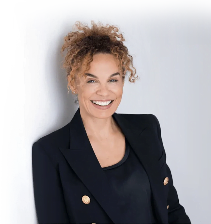 A headshot of Camille, Abbots Care Director