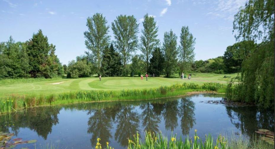 A golf course in Cheshunt