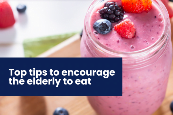 A berry smoothie
