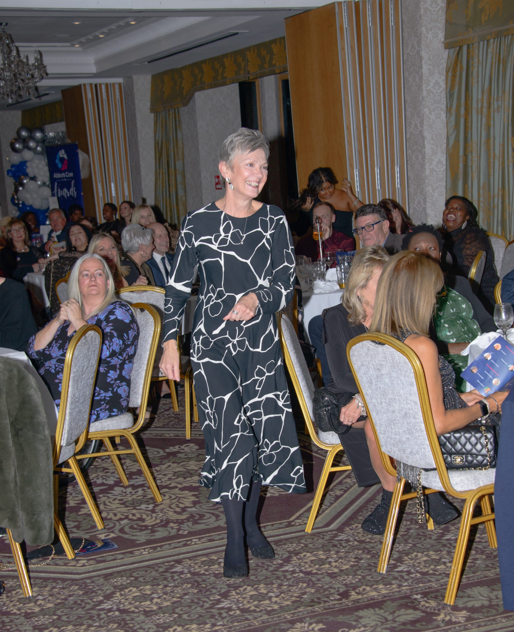 Kim O'Dea, community facilitator at Abbots Care