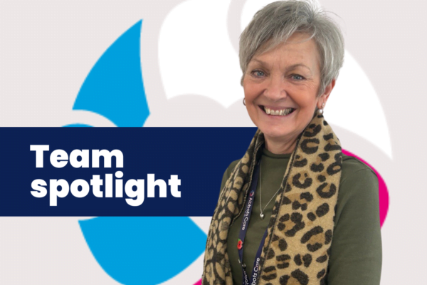 Kim O'Dea, community facilitator at Abbots Care