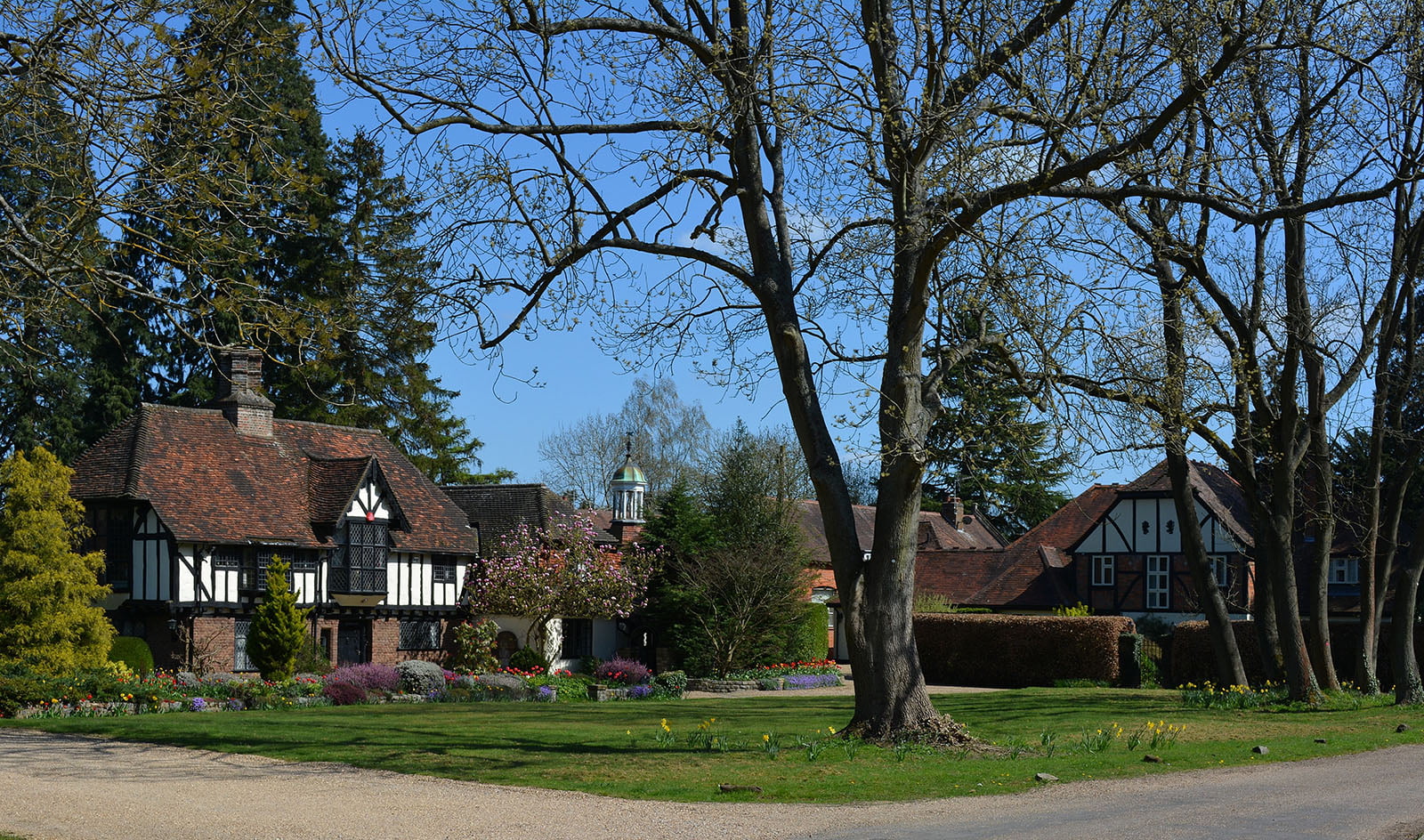 Houses in East Common, Harpenden, Hertfordshire