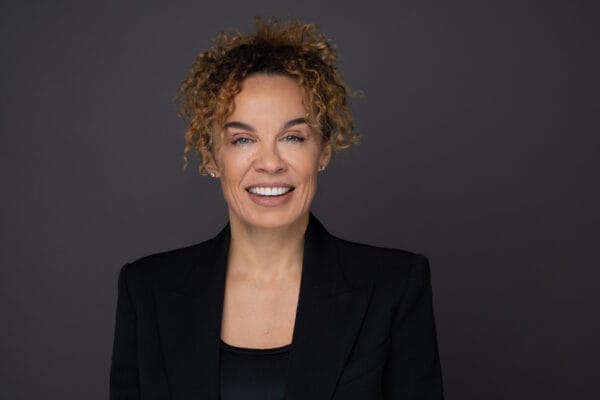 A professional phot of Camille Leavold CEO of Abbots Care