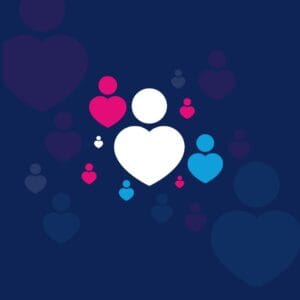 Abbots Care's Tackling Loneliness Campaign logo.