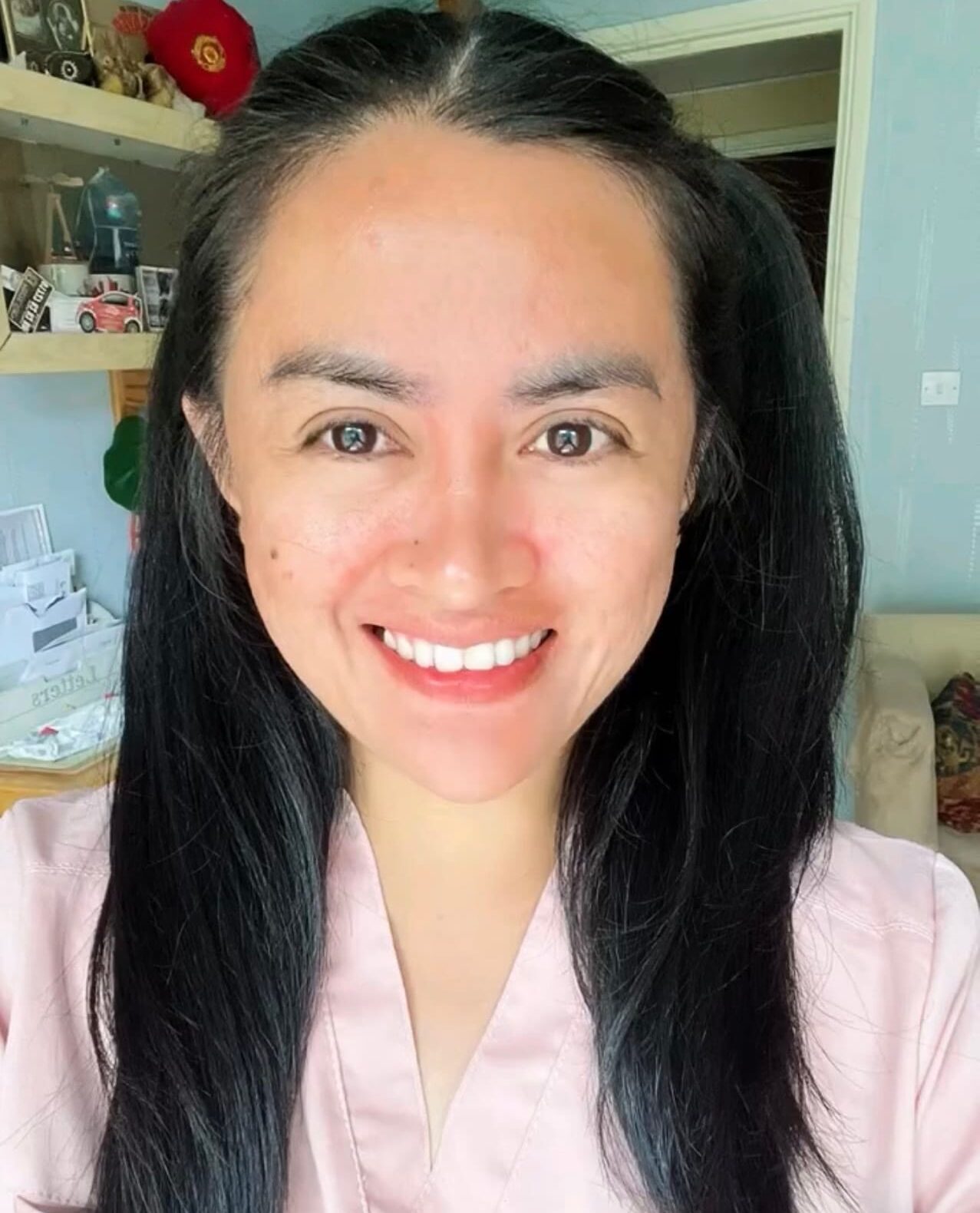 Care Worker Mary Jean from the Philippines pictured for dementia care awards 2025