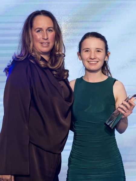 Madeline Turner wins Rising Star at the Abbots Care Worker Awards 2025